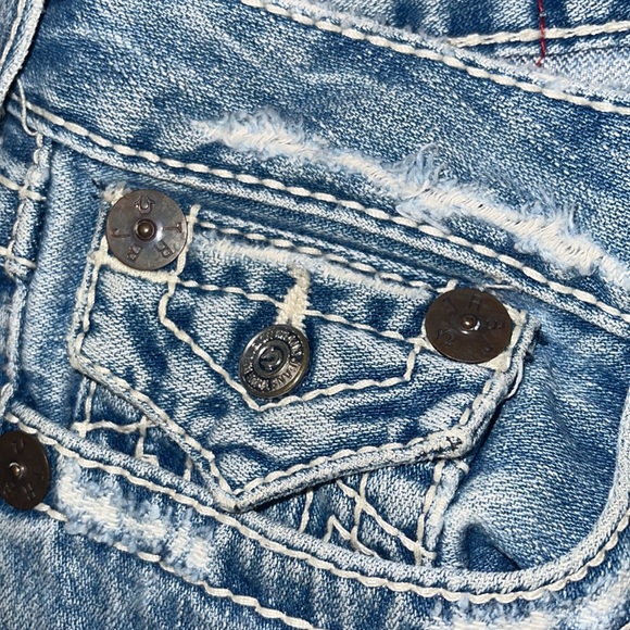 JOEY BIG T BOOT CUT TRUE RELIGION WOMENS JEAN - Picture 4 of 11